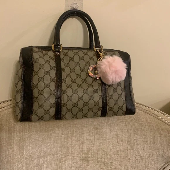 Gucci mini Boston Satchel bag - Picture 6 of 9